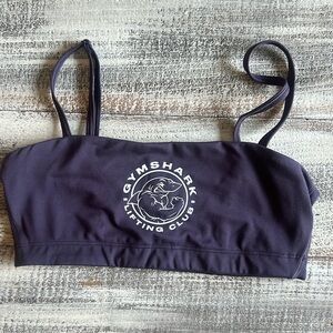 Purple Gymshark Bandeau